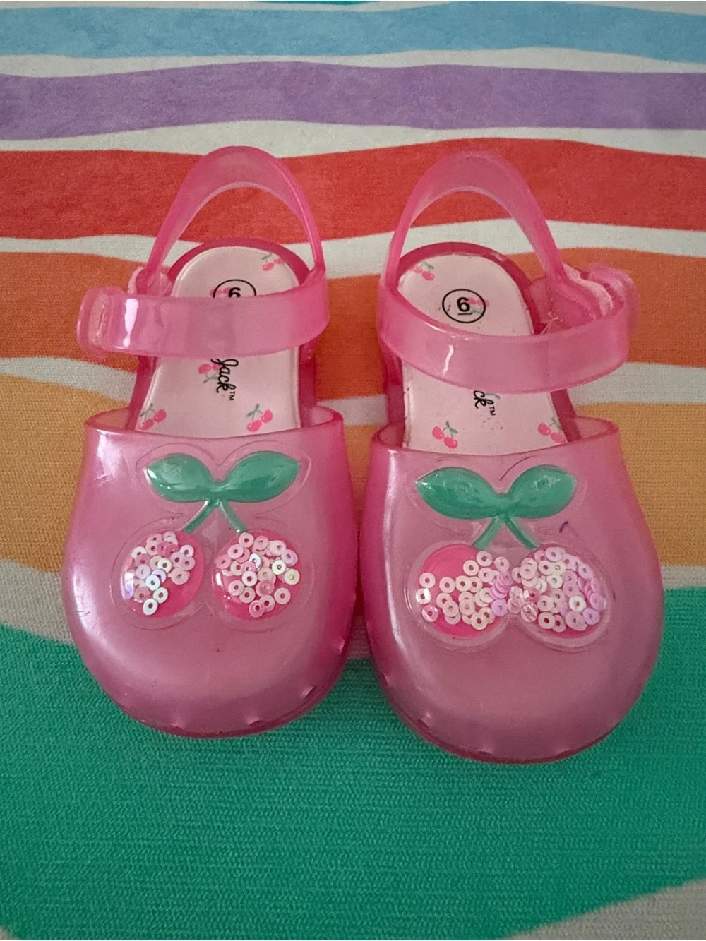 Cat & Jack glossy pink